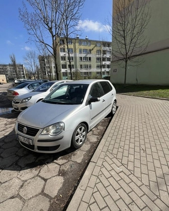 Volkswagen Polo cena 7000 przebieg: 188000, rok produkcji 2005 z Łódź małe 37